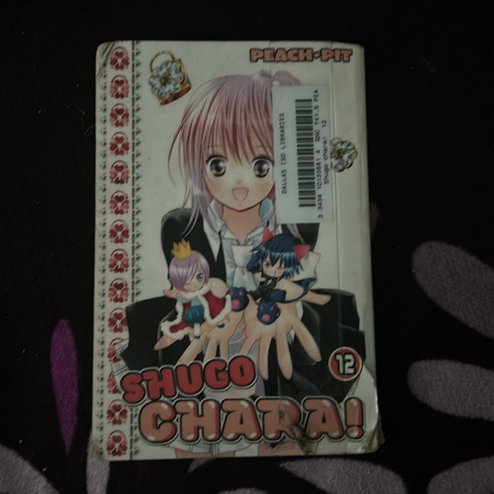 Shugo Chara! (12) manga